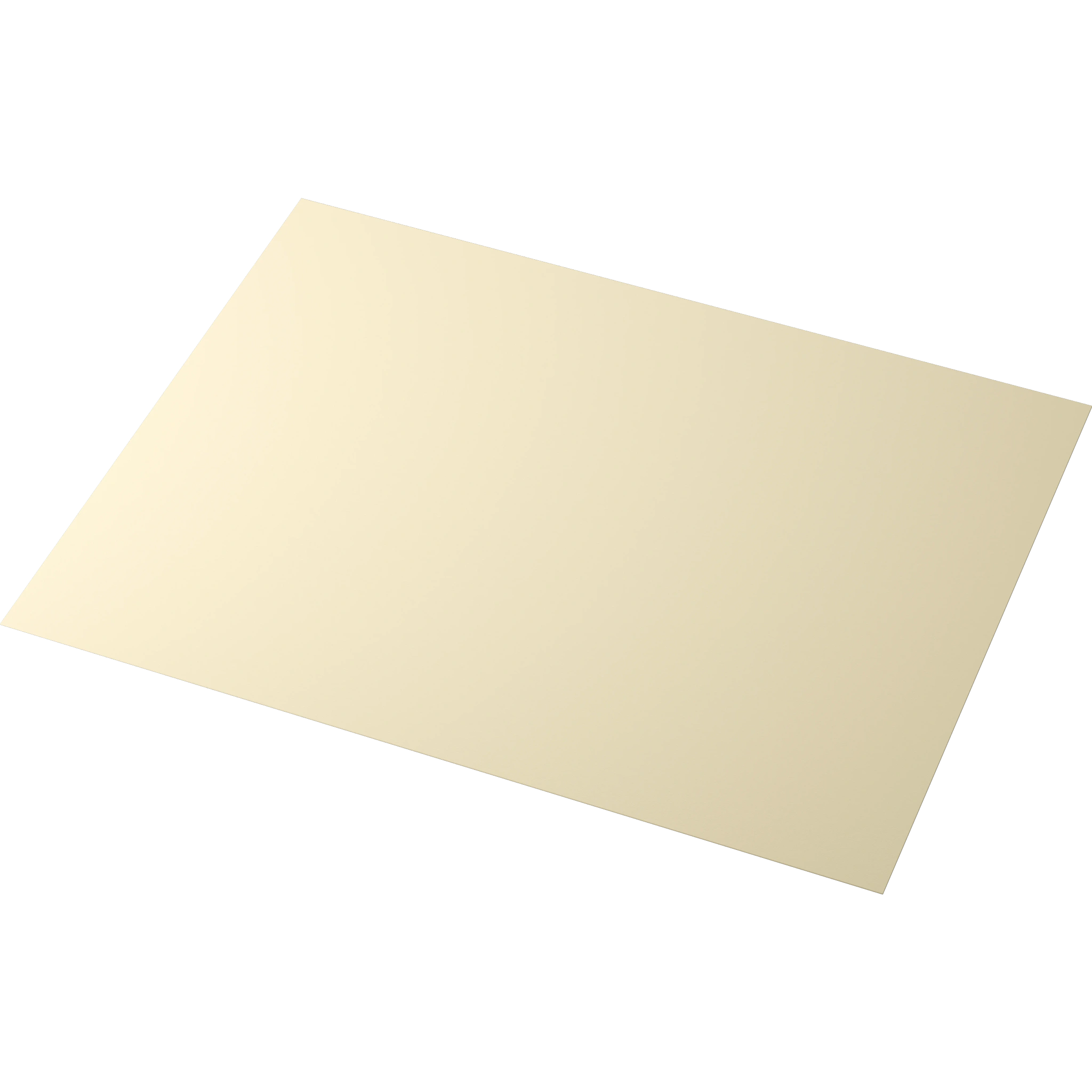 Papier-Tischset Cream
