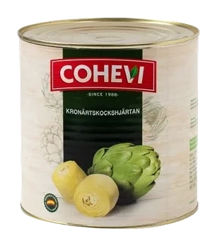 Kronhjärtan i kvartar