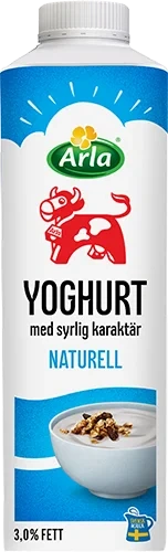 Yoghurt naturell 3%