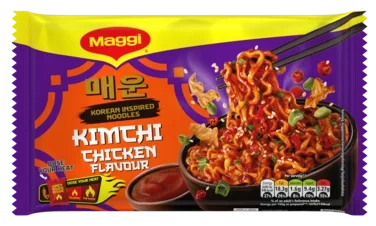 Maggi Korean Noodles Kimchi Chicken 130g