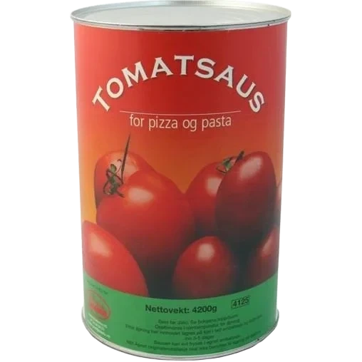 Pizzasaus 14/16 4150gr