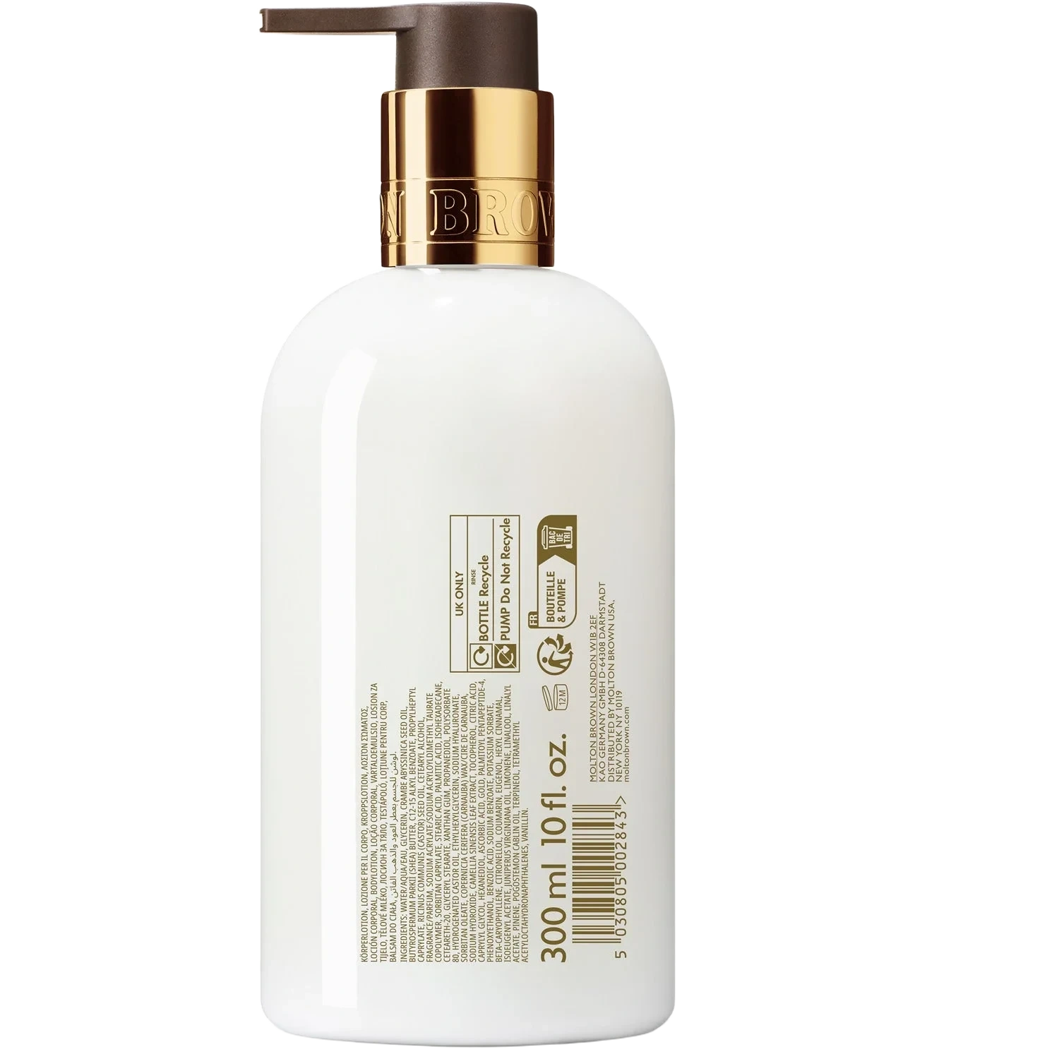 Molton Brown Mesmerising Oudh Accord & Gold Body Lotion 300 ml