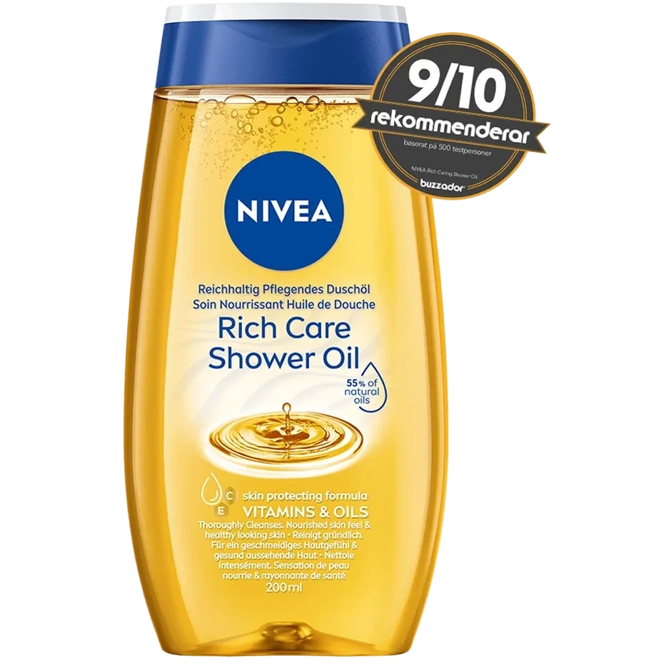 NIVEA Rich Caring Shower Oil