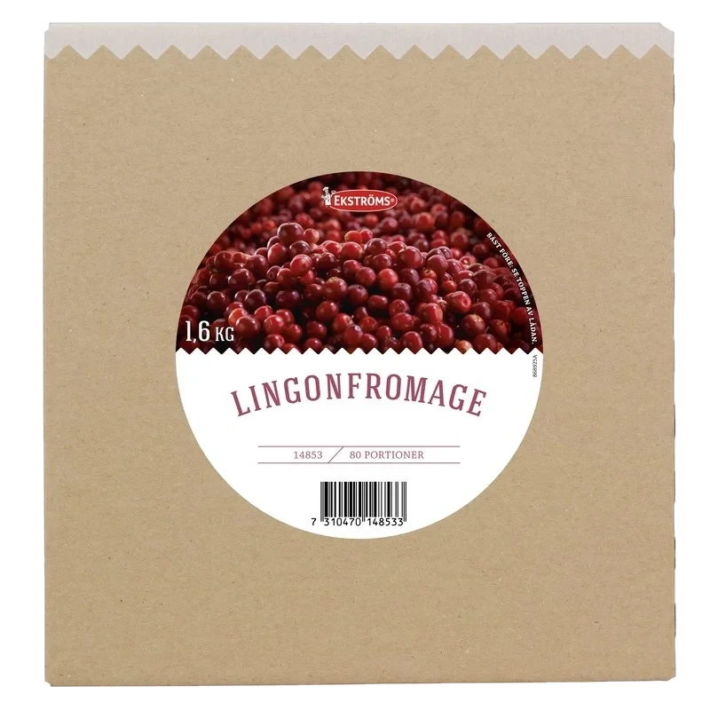 EKSTRÖMS Lingonfromage