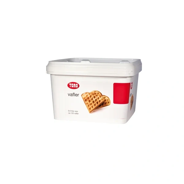 Vaffelmix 9,5l 3,75kg
