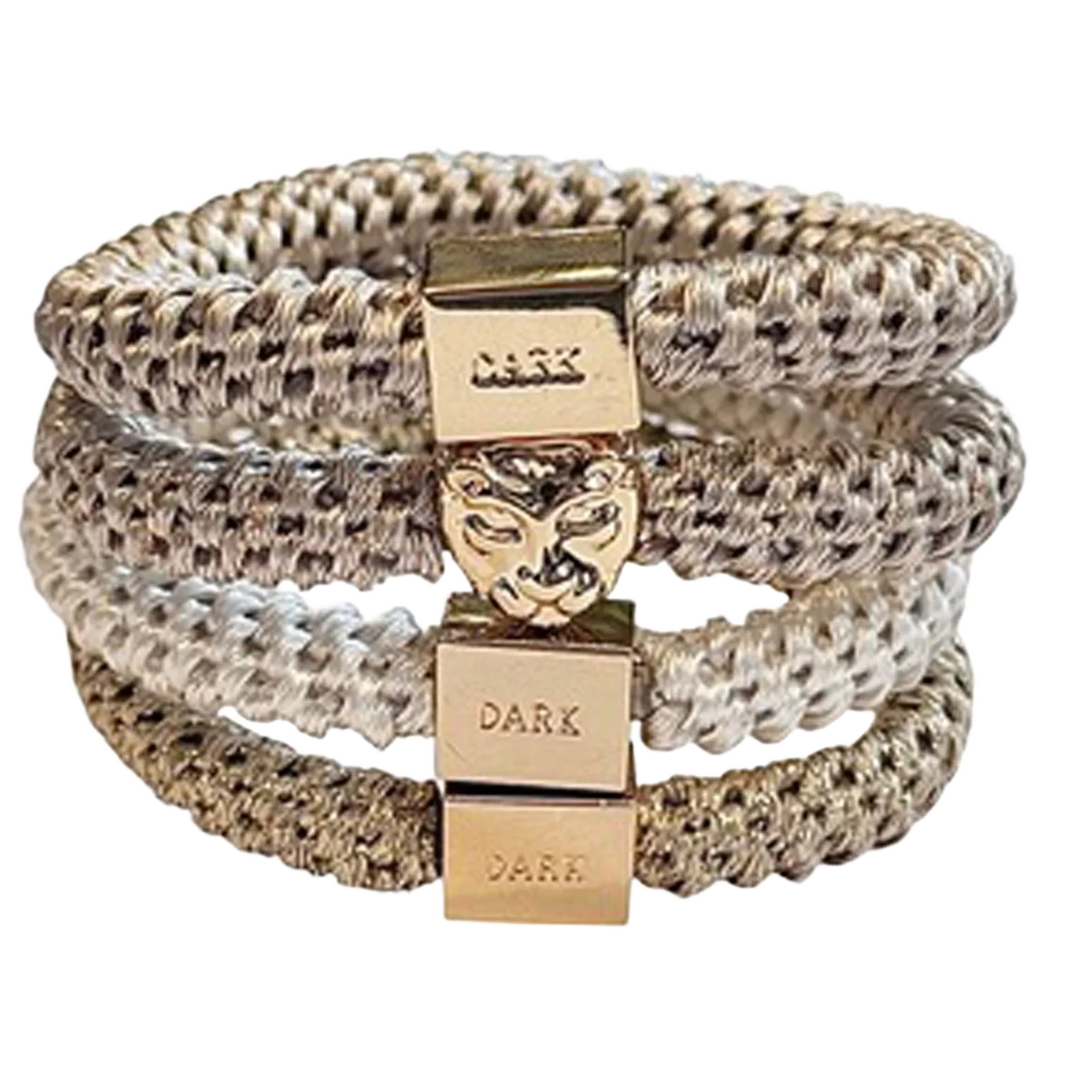 Dark Fat Hair Ties 4 pk Combo