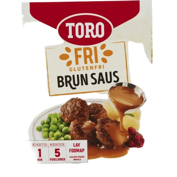 Glutenfri Brun Saus 32g Toro