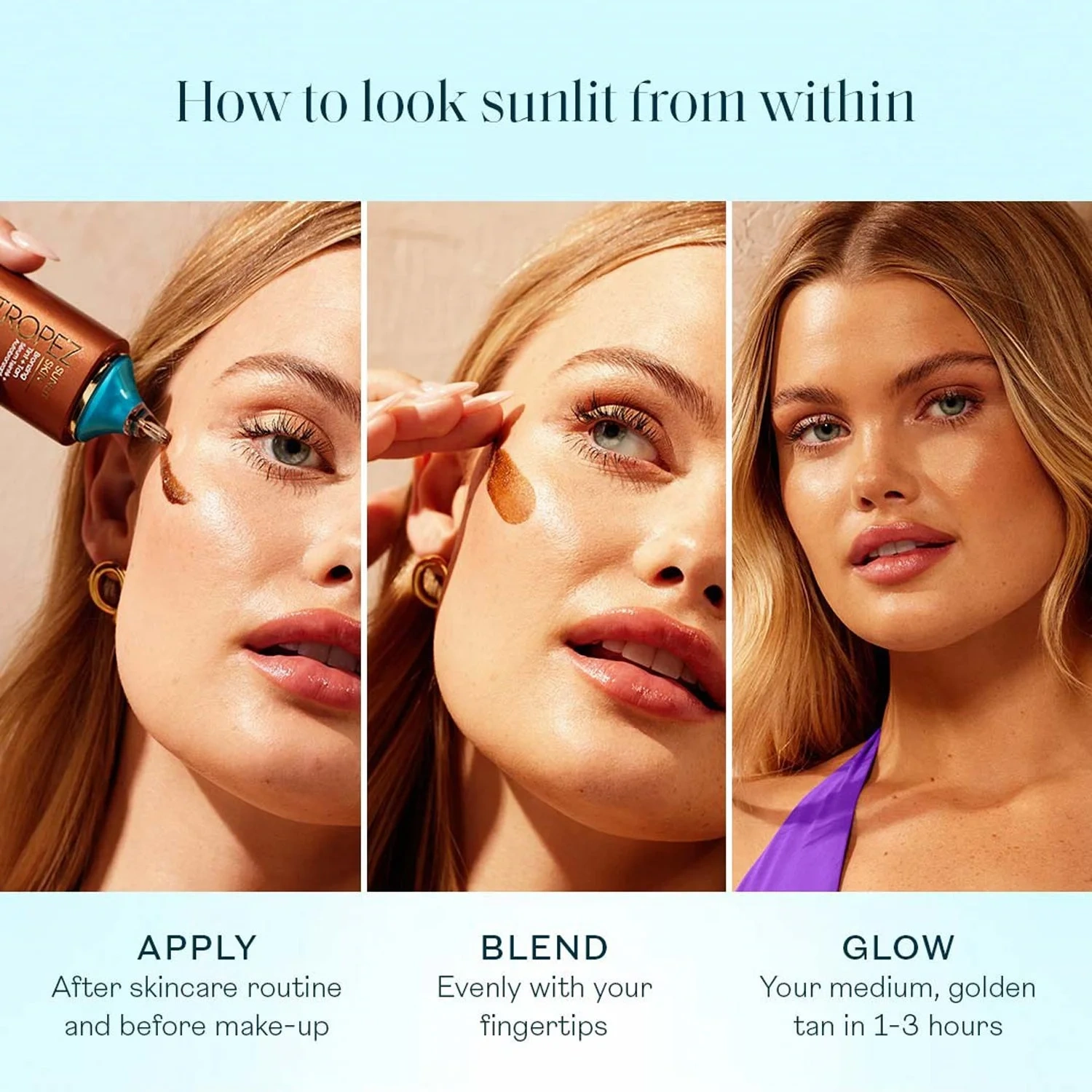 St.Tropez Sunlit Skin, 30 ml
