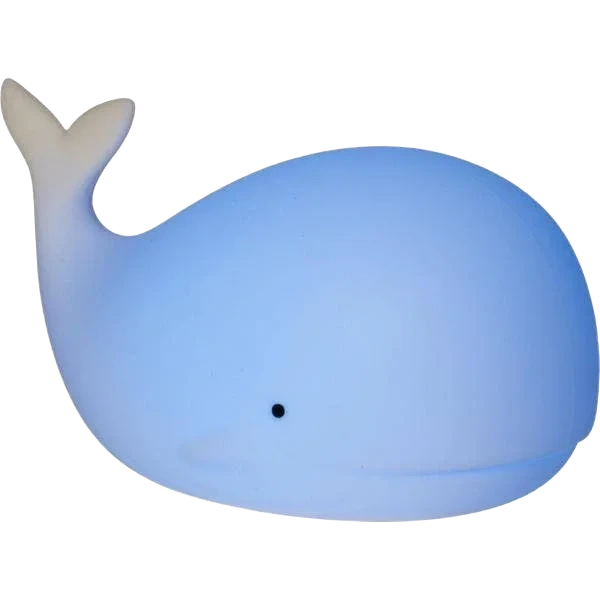 Nattlampa LED Functional Whale Färgskiftande
