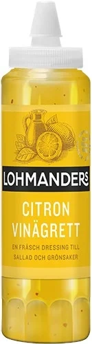 Citronvinägrett