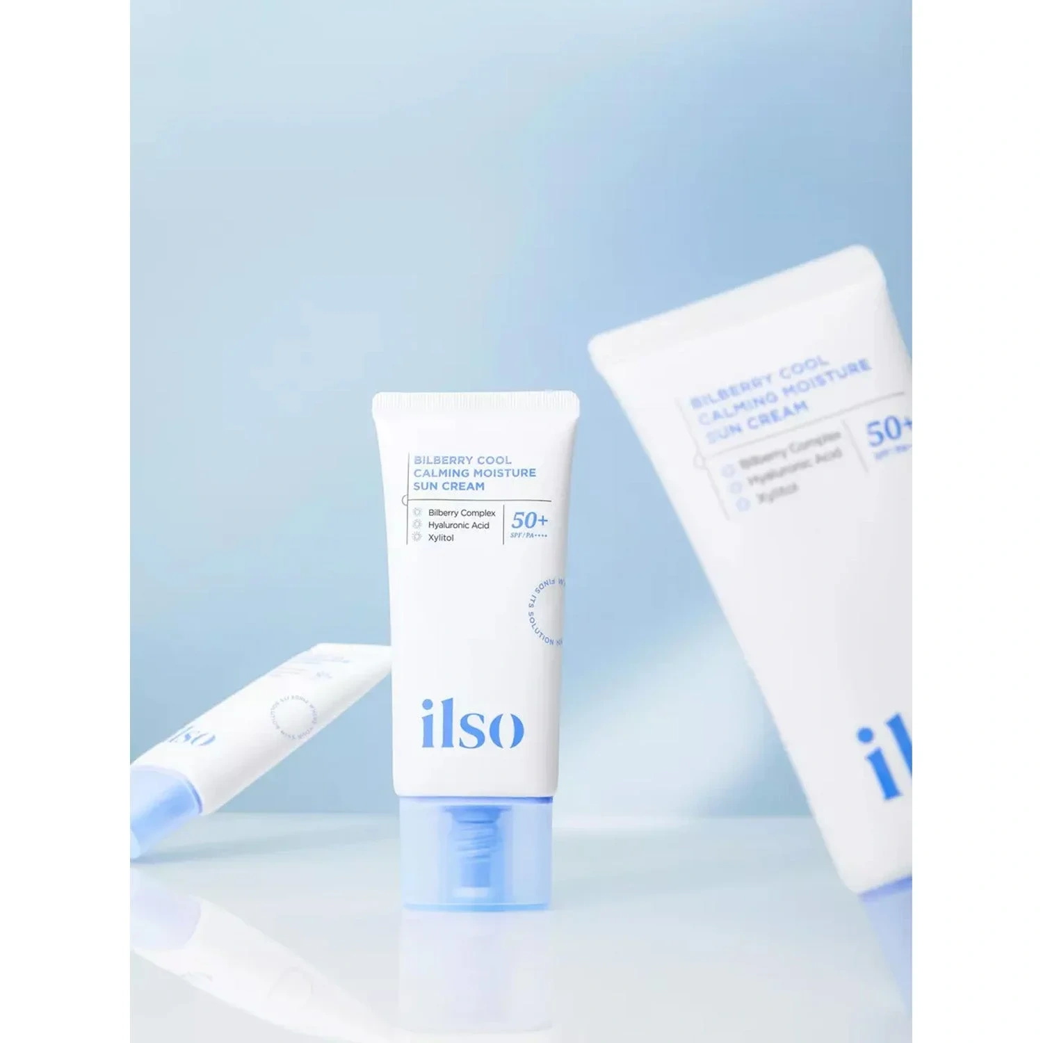Ilso Bilberry Sun Cream