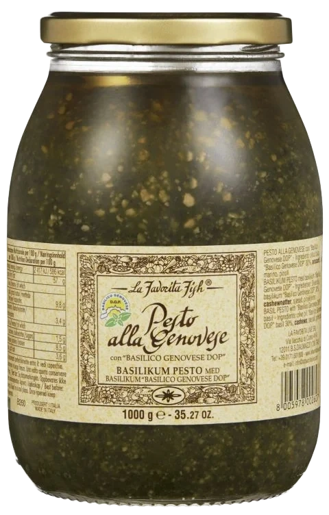 Pesto Alla Genovese 1kg La Favorita