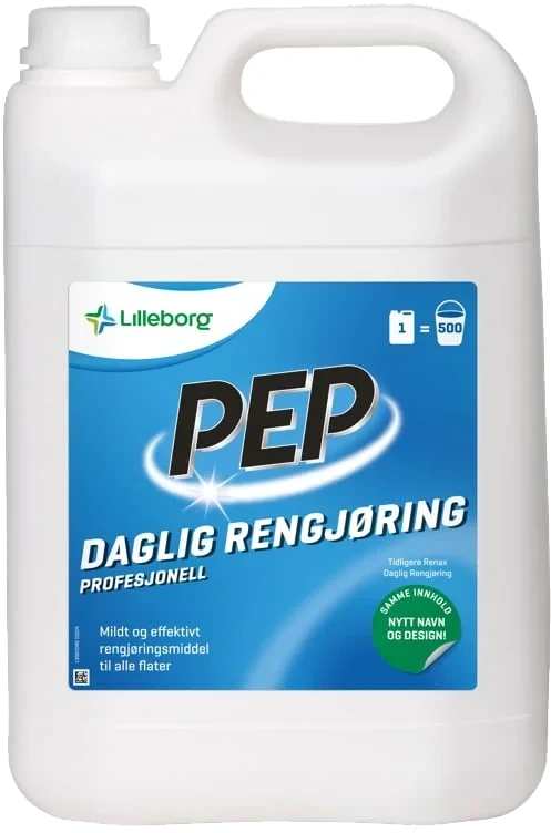 Pep daglig rengjøring   5l