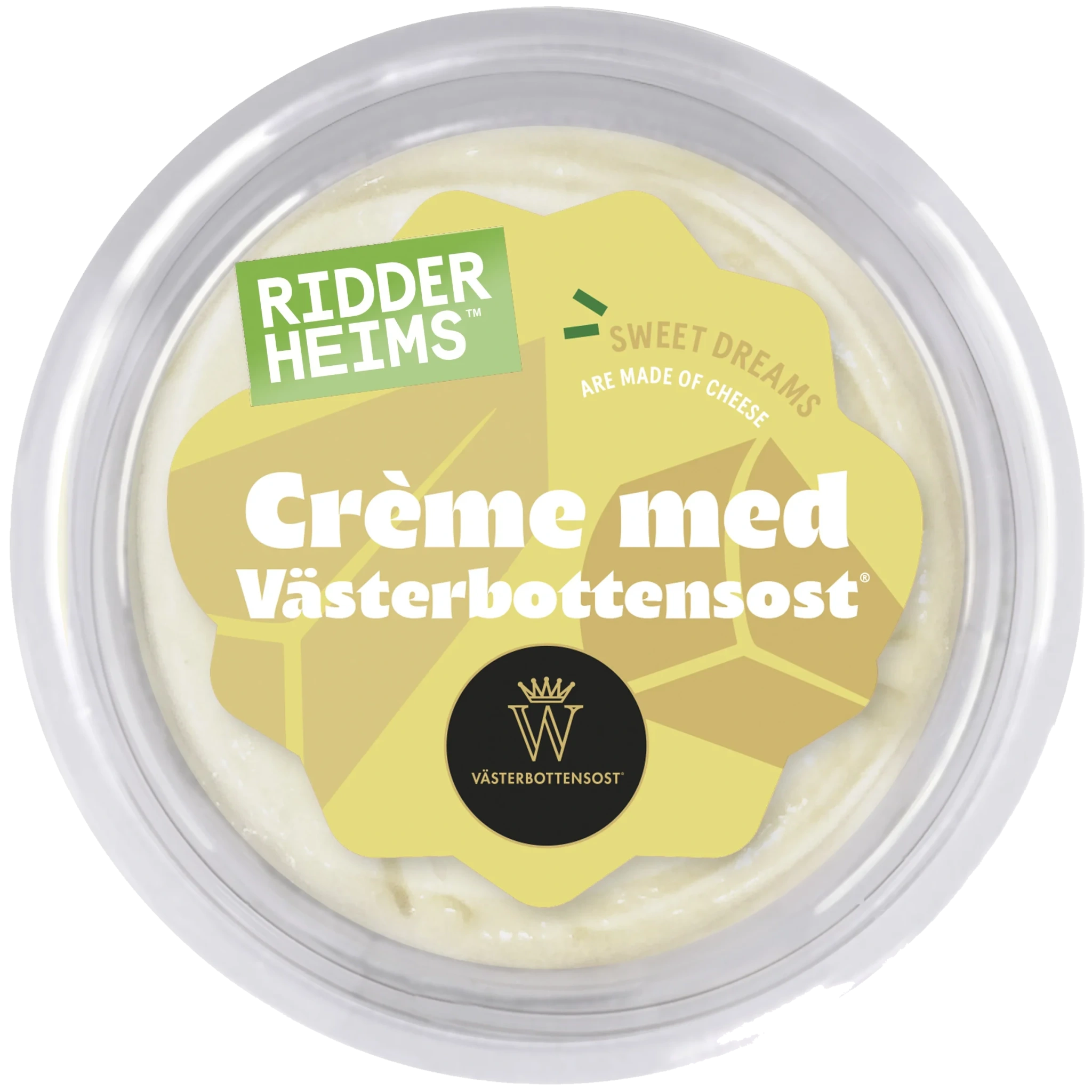 Creme med  Västerbottensost®