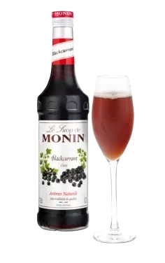 Monin Solbær (cassis) Sirup 70cl