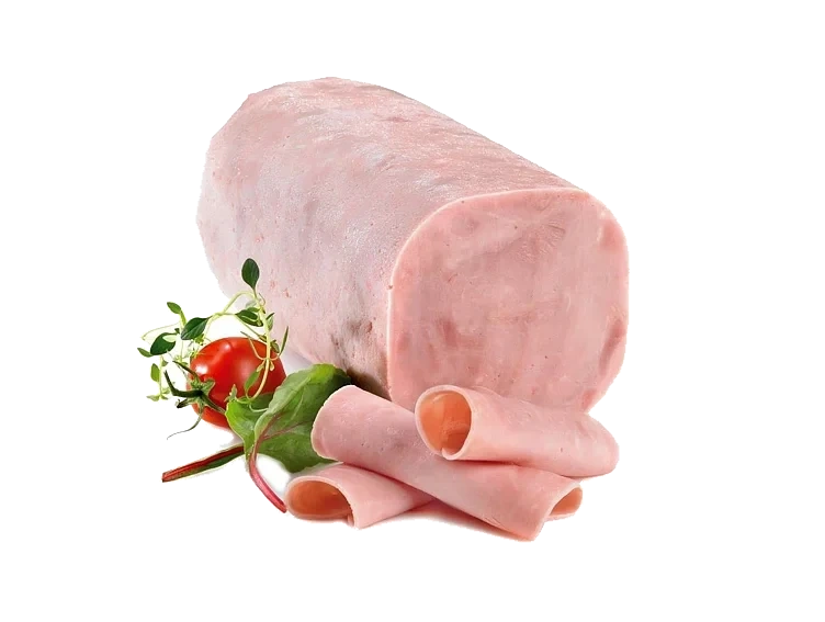 Kokt skinke, oppsk.        200g