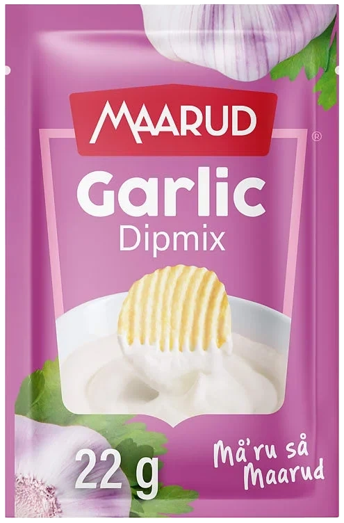 Dipmix garlic    22g