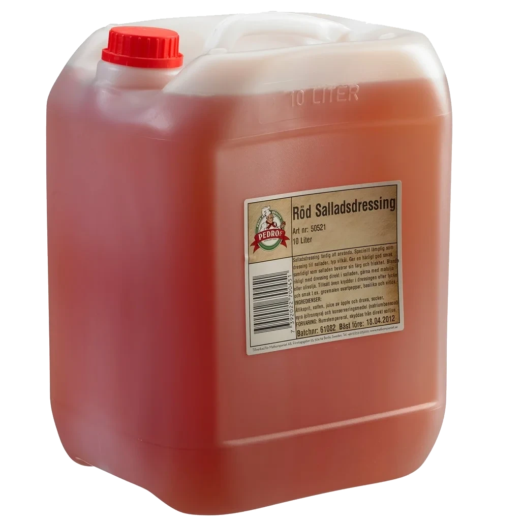 Salladsdressing Röd