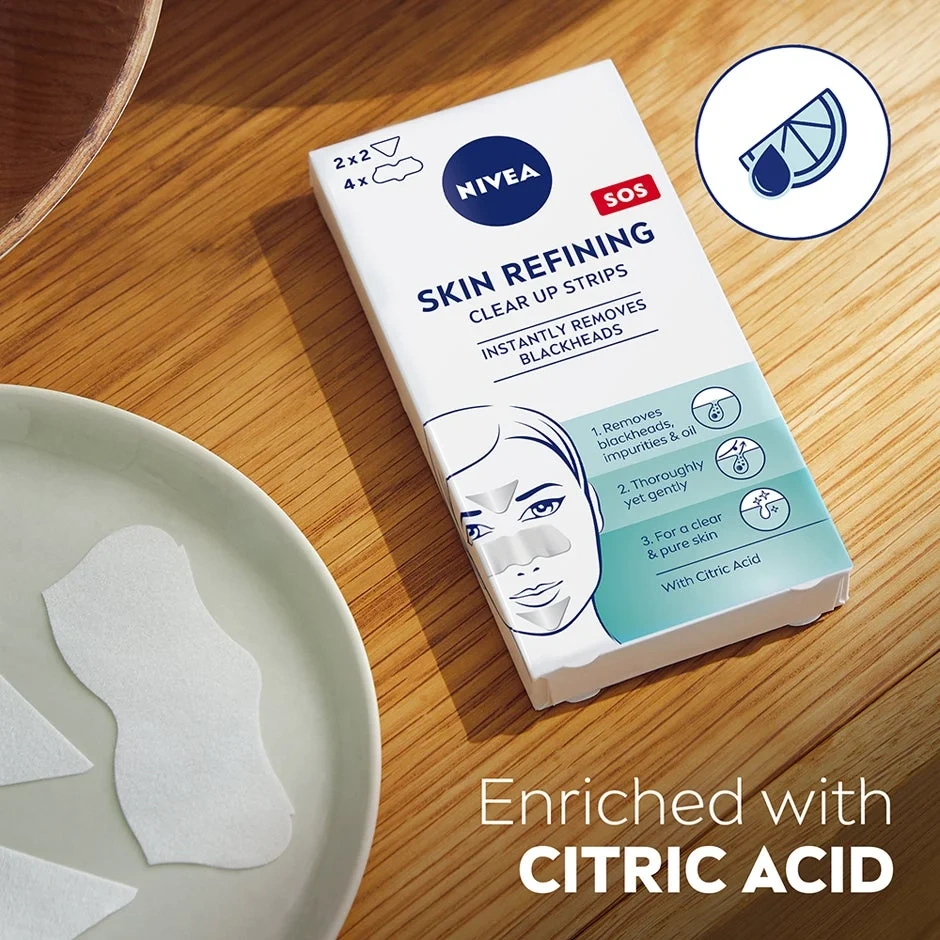 Nivea Refining Clear-Up Strips 6stk