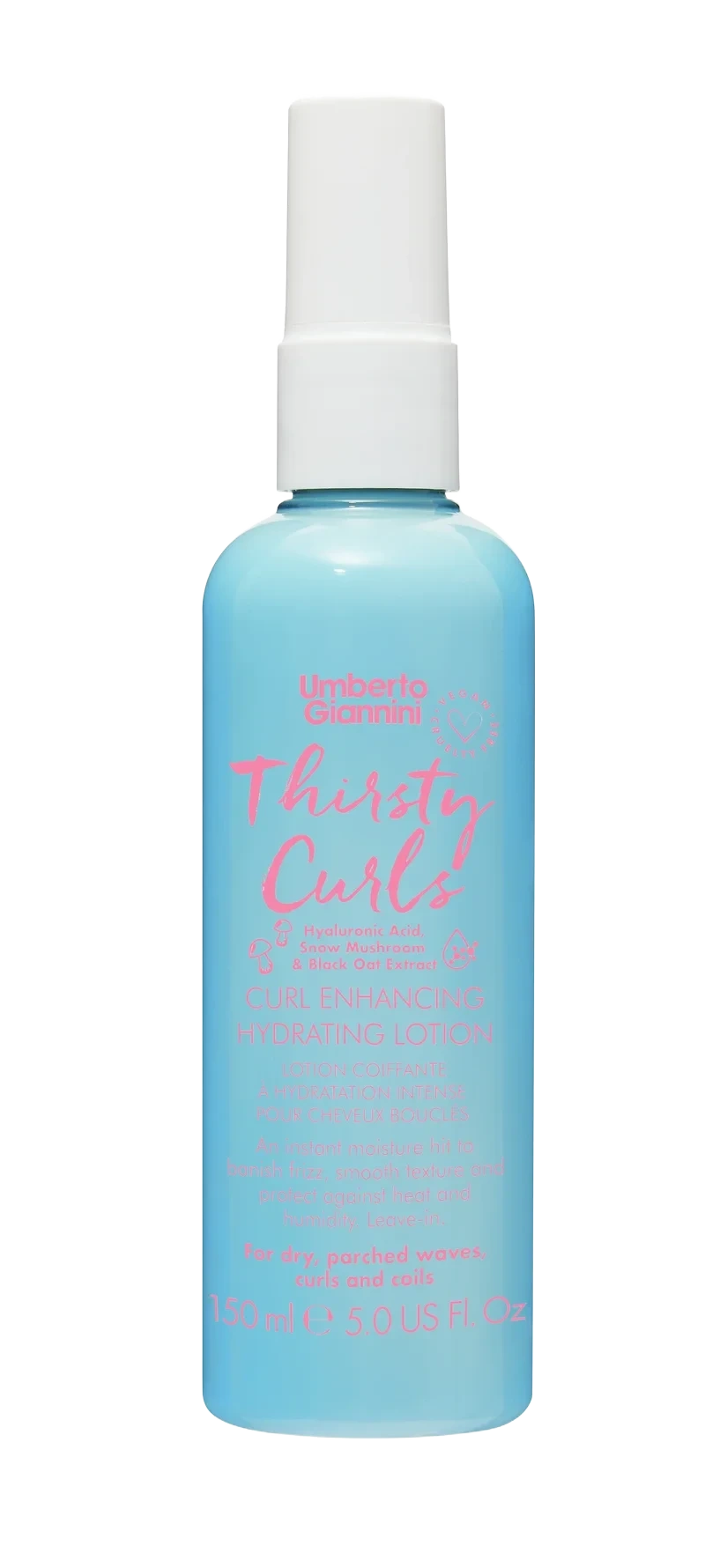 Umberto Giannini Thirsty Curls Lotion 150 ml