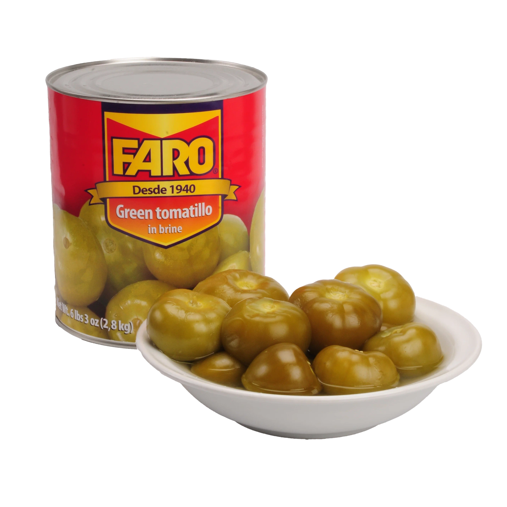 Faro Tomatillo Gröna Tomater