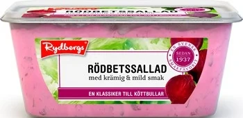 Rydbergs Vegansk Rödbetssallad