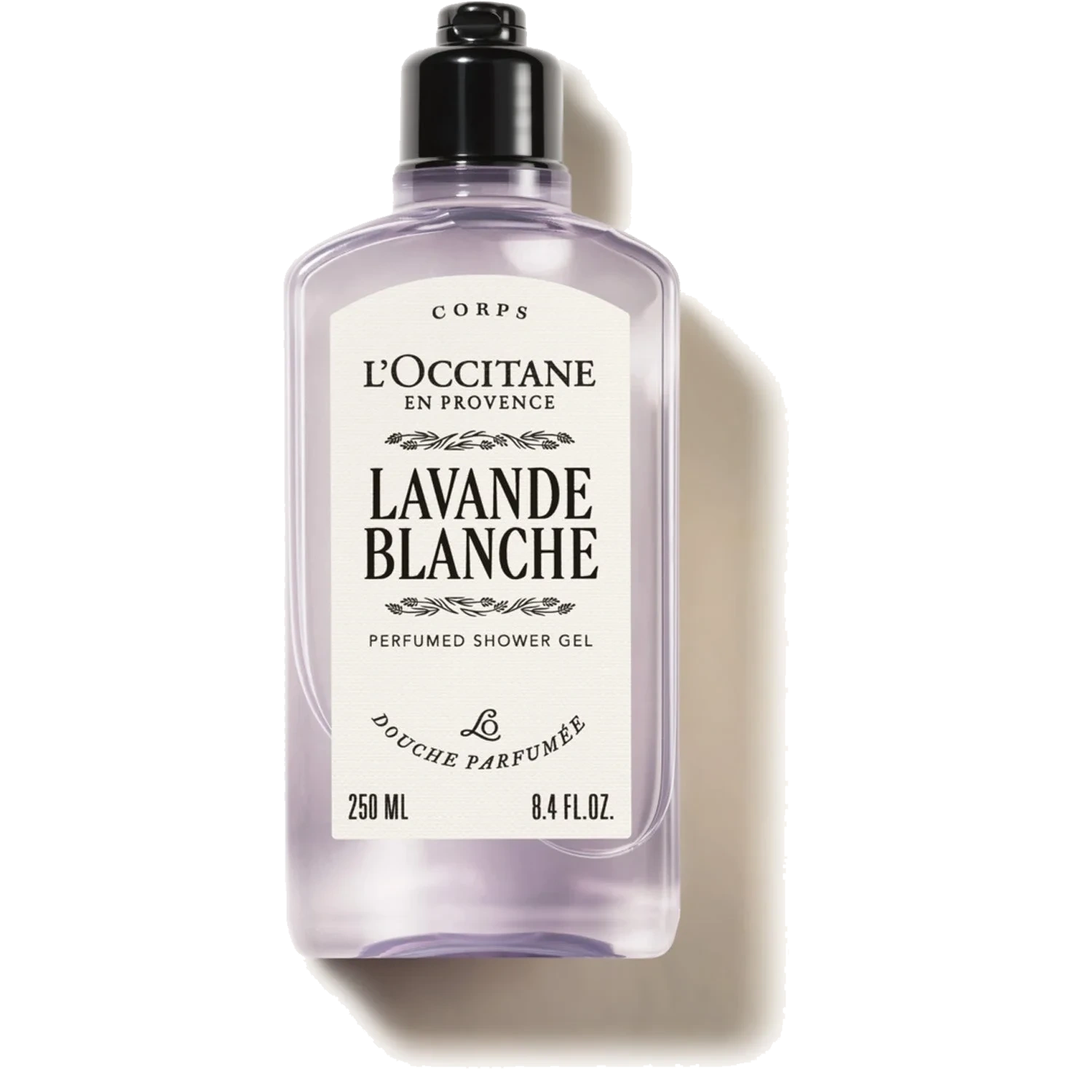 L'Occitane En Provence Lavande Blanche Shower Gel 250 ml