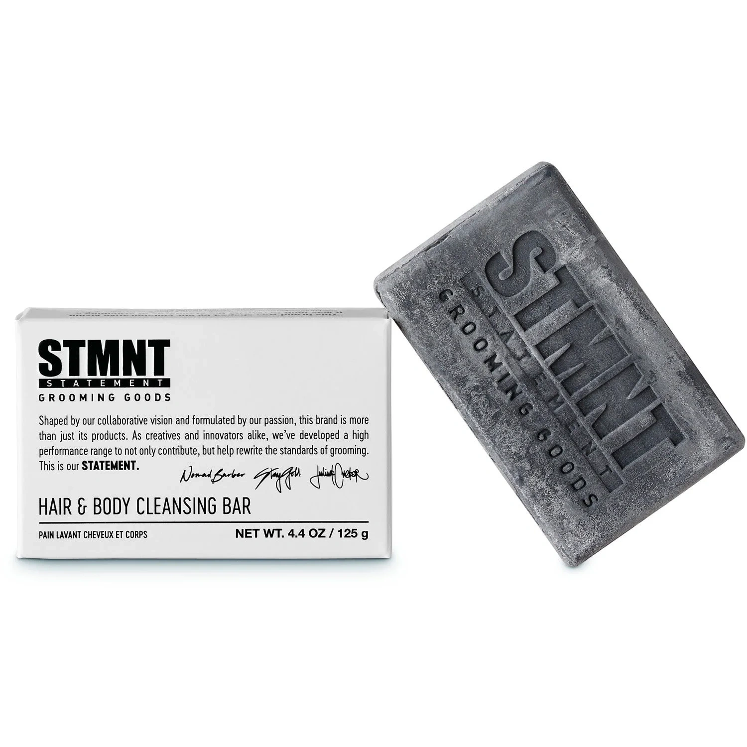 STMNT Grooming Goods Hair & Body Soapbar