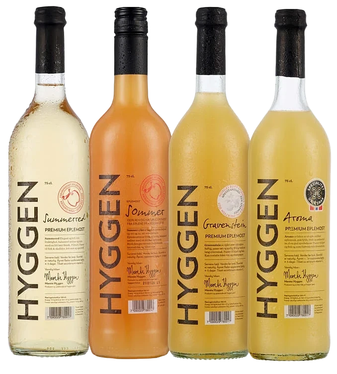Hyggen Eplemost