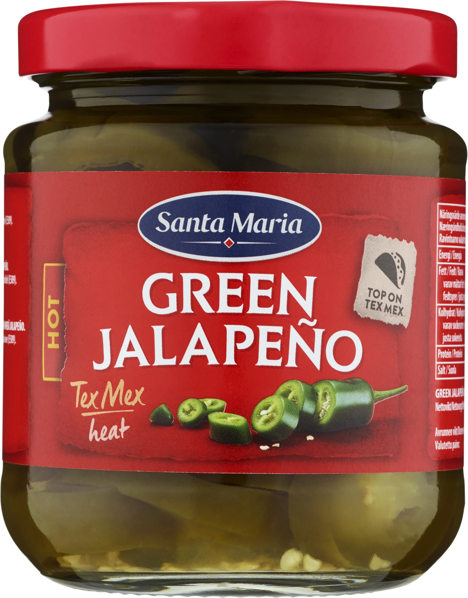 Green Jalapeño Hot