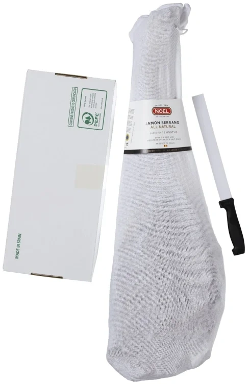 Serrano Skinke m/Ben 11mnd 7,5kg Gaveeske