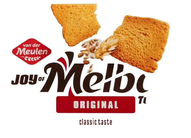 Melba Toast Firkantet 100g Meulen