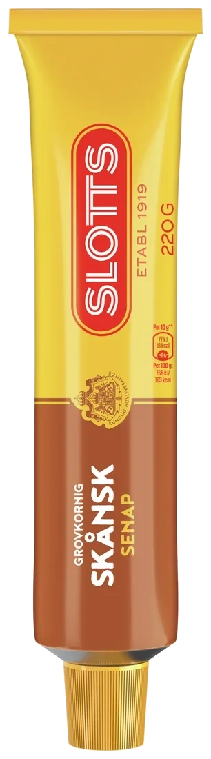 Slotts Senap Skånsk Tub