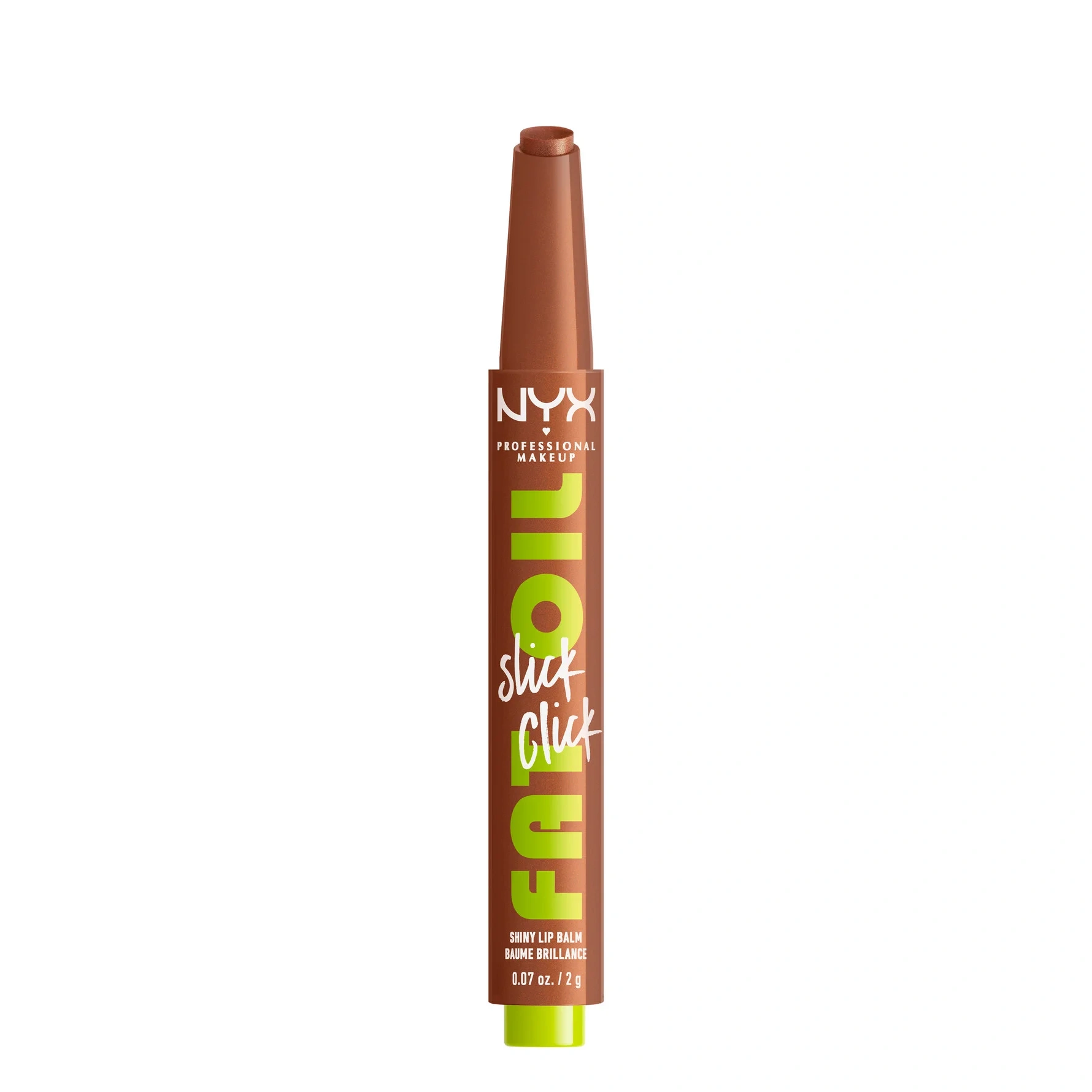 NYX PROFESSIONAL MAKEUP Fat Oil Slick Click Lip Balm 17 Feedworthy