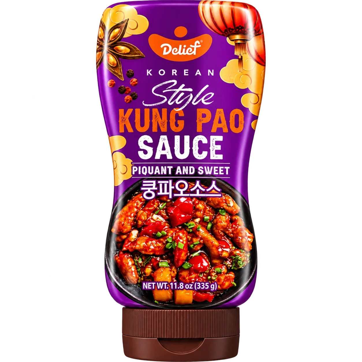 Delief Kung Pao Sauce 335g