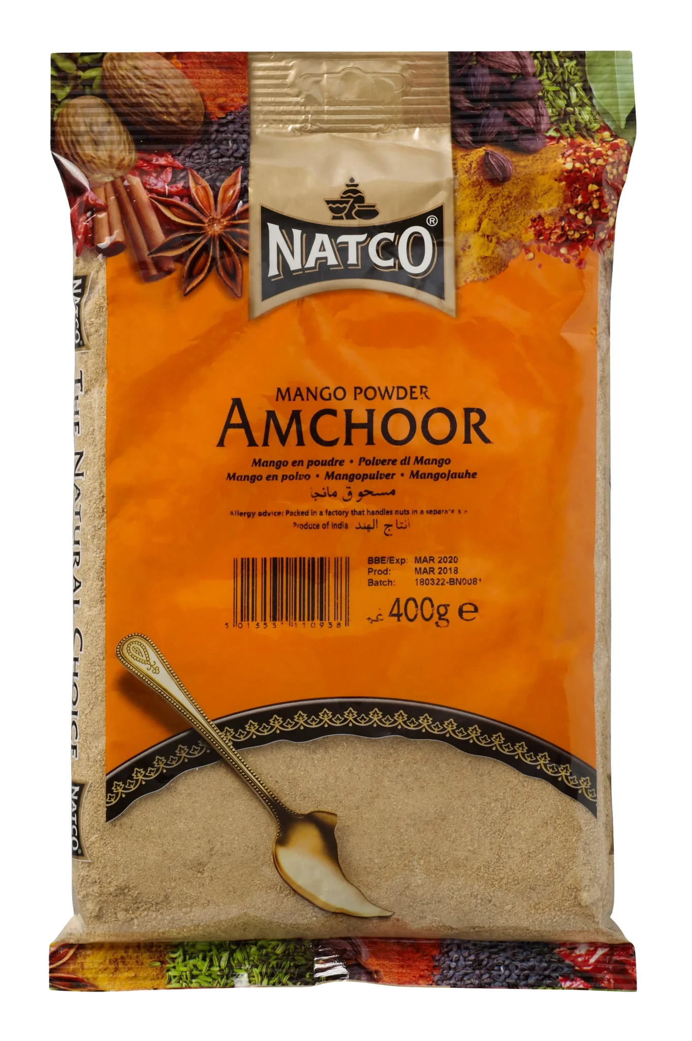 Natco Amchur Pulver 100g