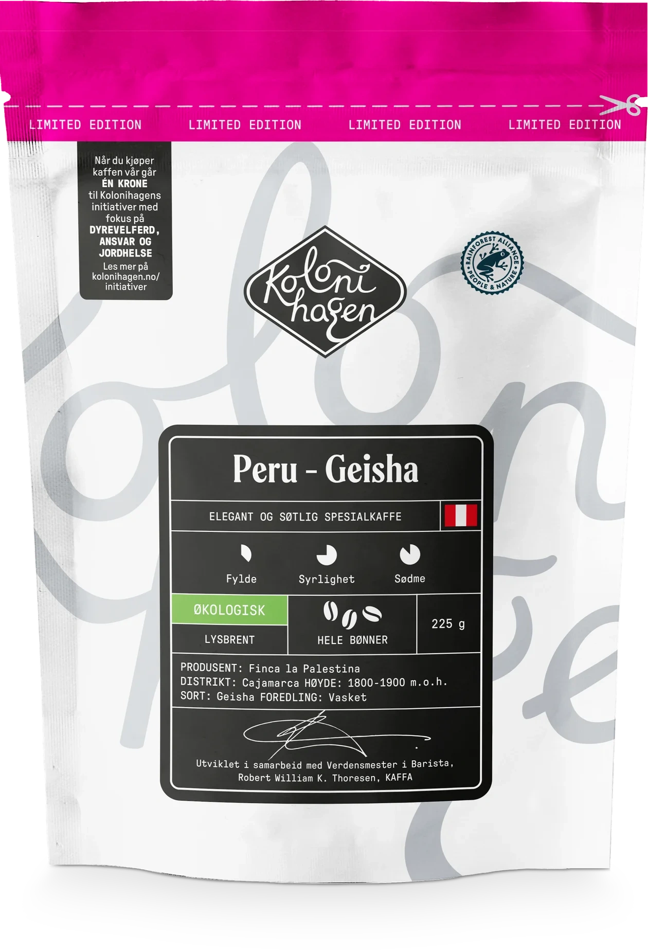 Peru Geisha Limited edition