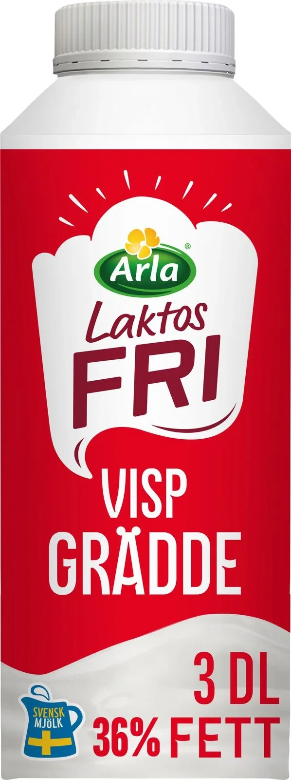 Laktosfri vispgrädde 36%