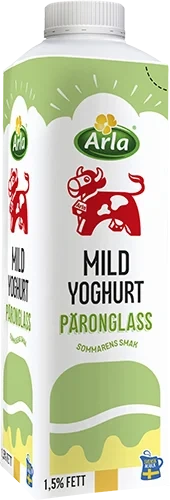 Mild yoghurt päronglass 1.5%