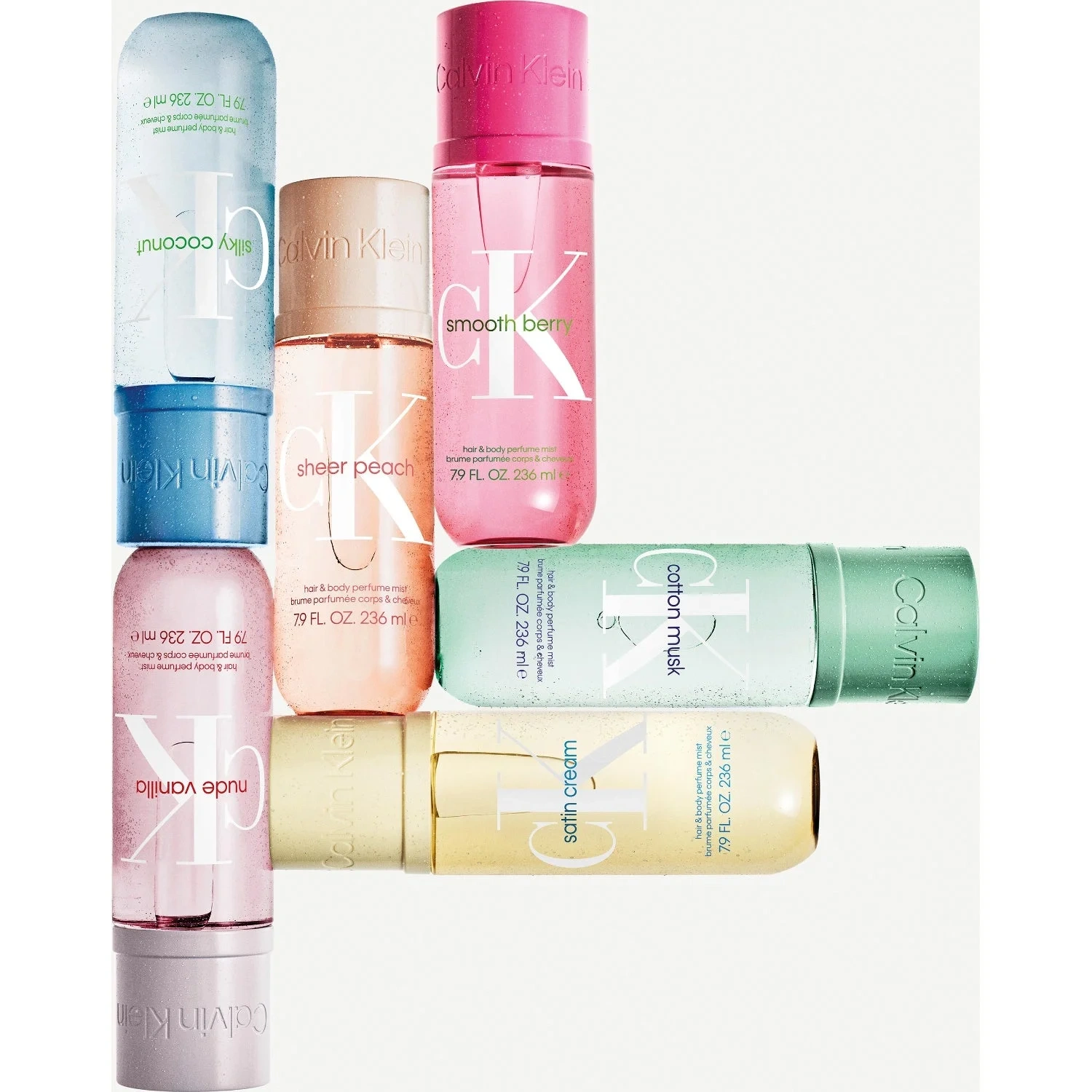 Calvin Klein Nude Vanilla Hair & Body Mist