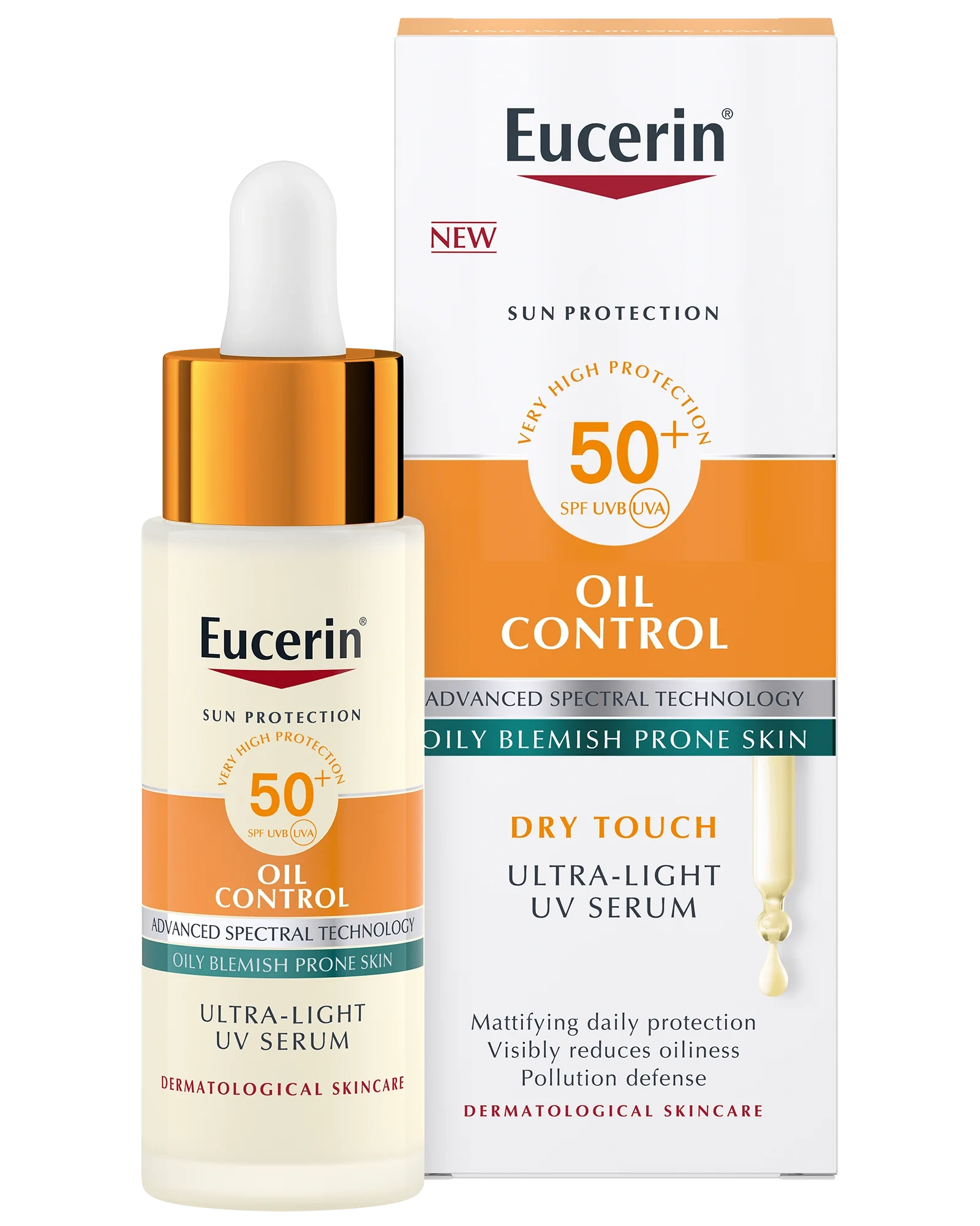 Sun Oil Control​ Daily UV Serum​ SPF 50+