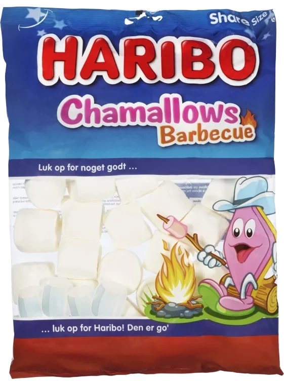 Chamallows Barbecue 260g Haribo