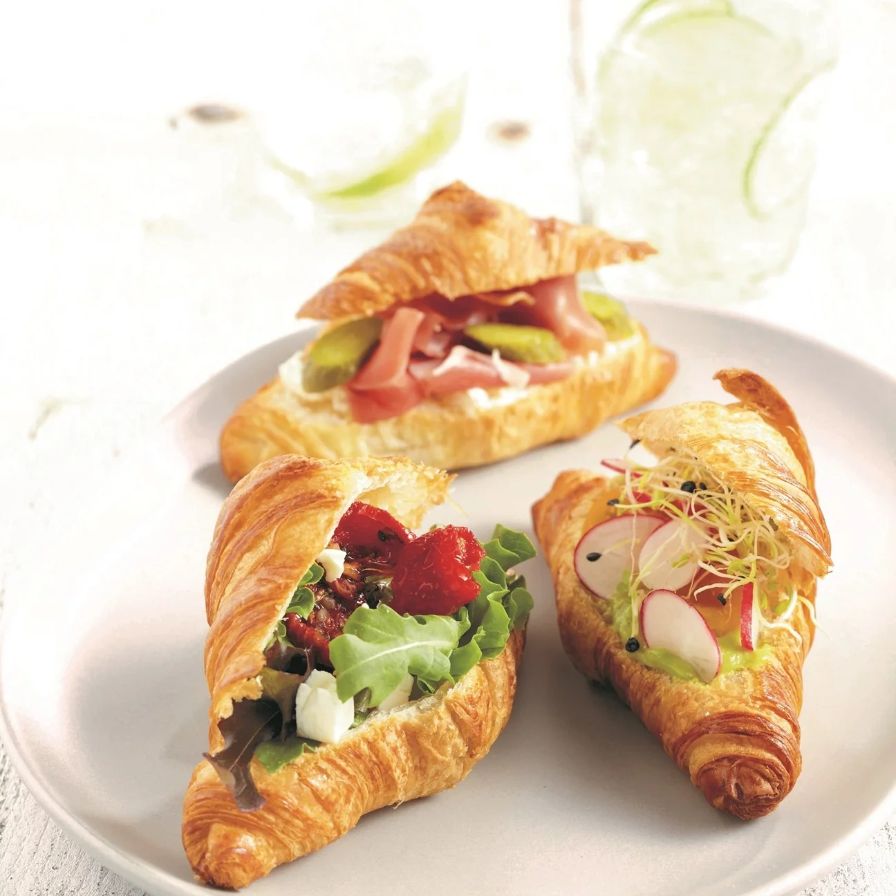 DELIFRANCE Croissant mini