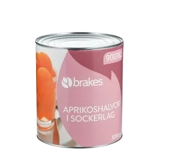 Brakes Aprikoshalvor i juice