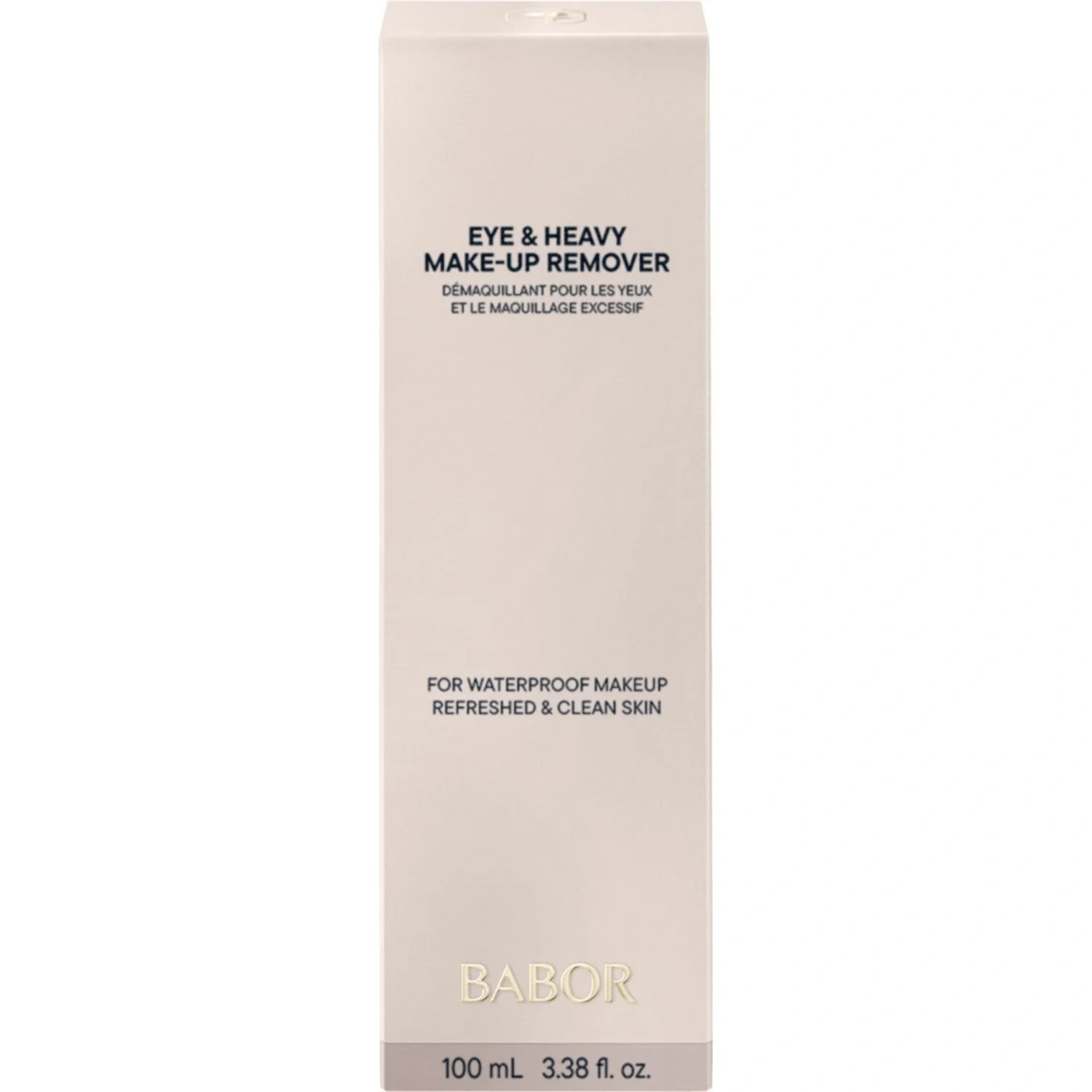 BABOR Eye & Heavy Make Up Remover, 100 ml