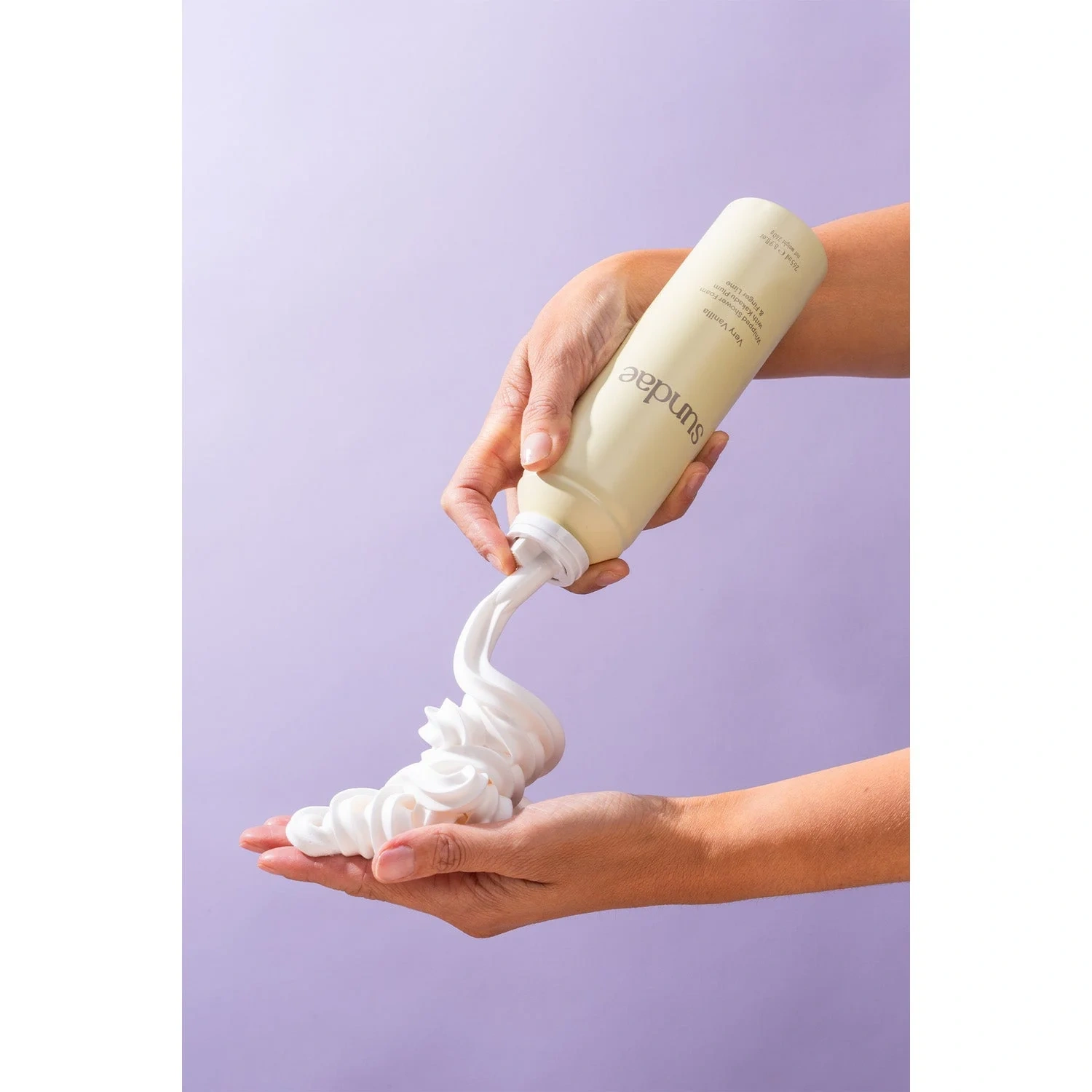 Sundae Body Very Vanilla Whipped Shower Foam 265 ml