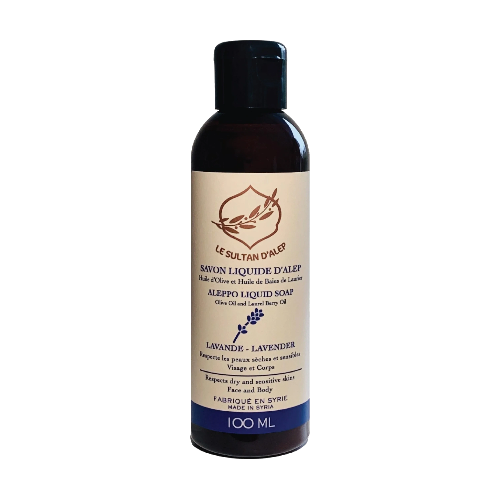 Aleppo Hand Wash Lavender, 100 ml