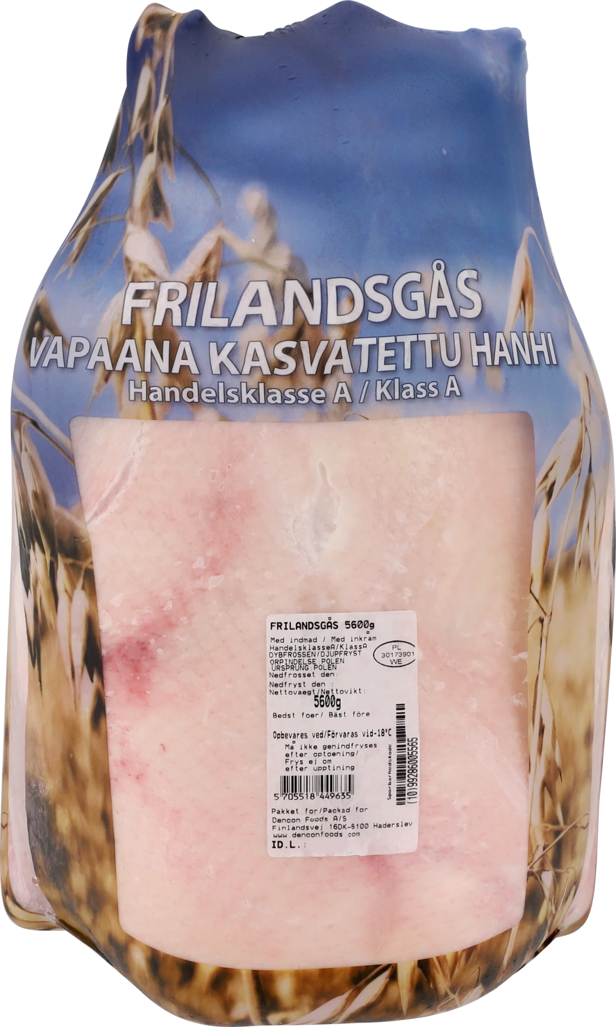 Noname Gås, hel