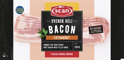 Extrarökt bacon