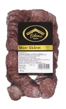 Morr skåret 250g